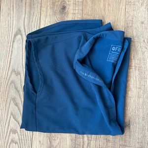 FIGS Dark Harbor Rafaela Top